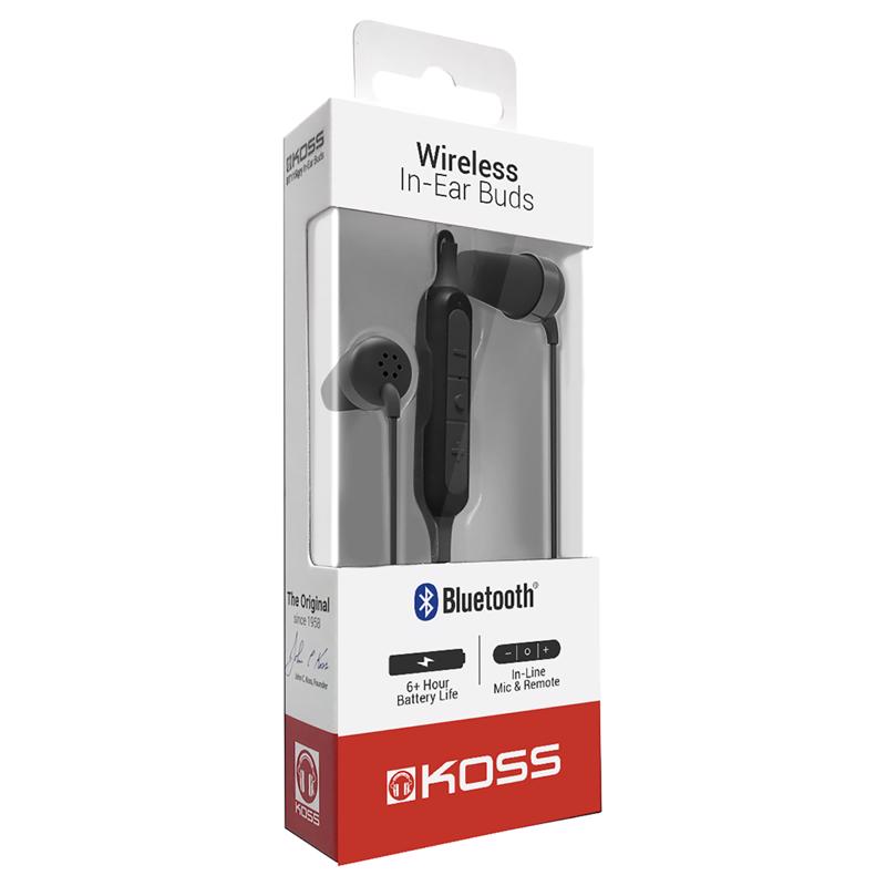 EARBUD W/MICROPHONE BLK
