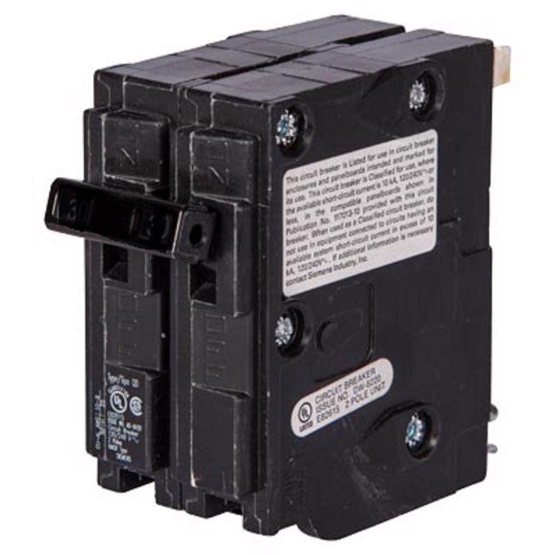CIRCUIT BRKR 35A 2P STND