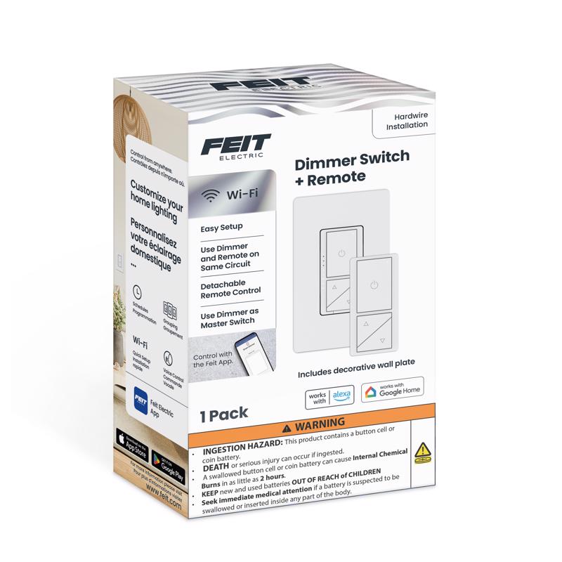 DIMMER SWITCH W/RMT PADD