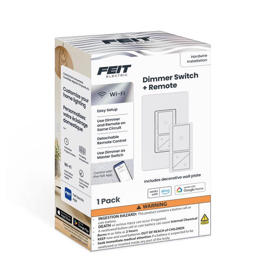 DIMMER SWITCH W/RMT PADD