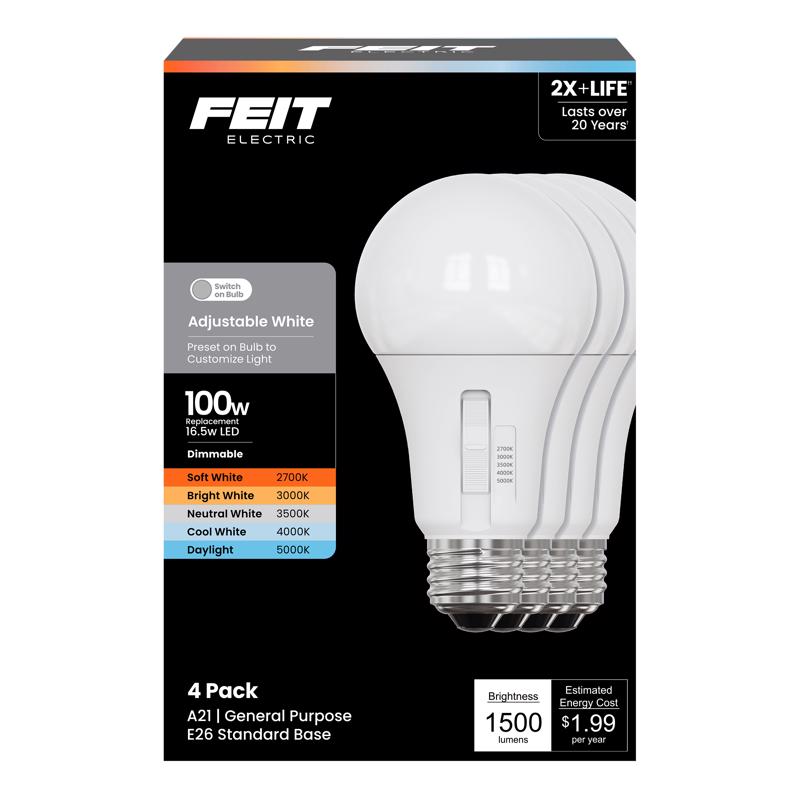 LED BULB A21 E26 7.2W