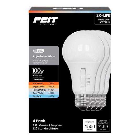 LED BULB A21 E26 7.2W
