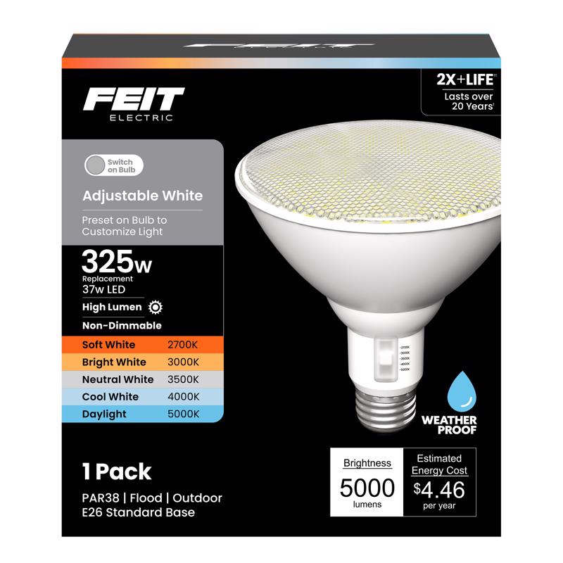 LED FLOOD BULB PAR38 E26