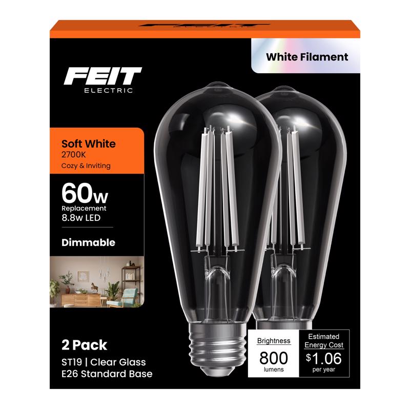 FIL LED BULB ST19 E26