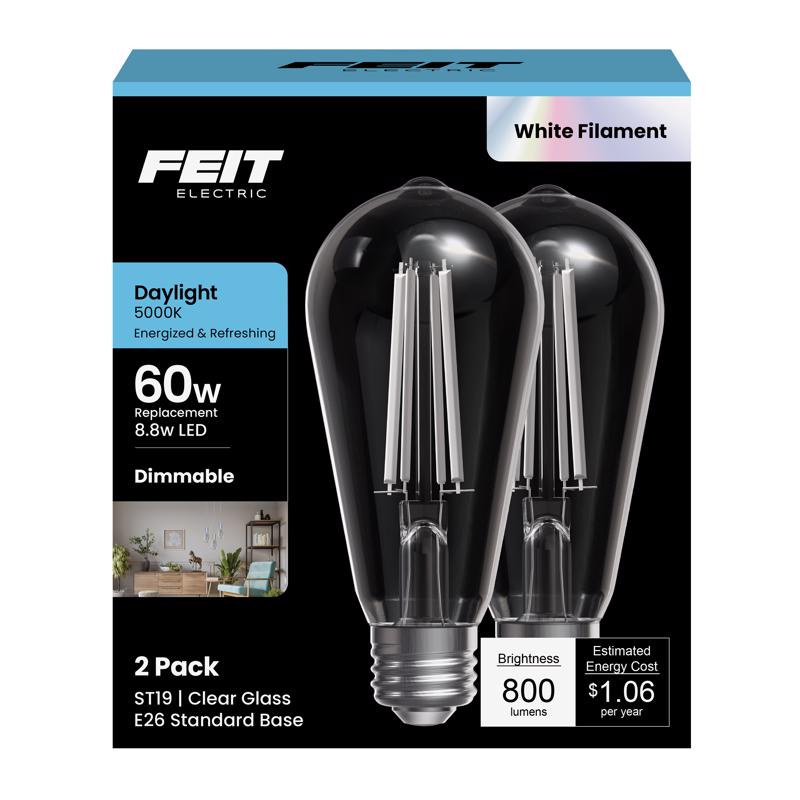 FIL LED BULB ST19 E26