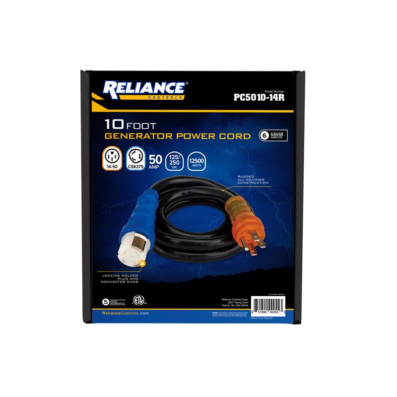 GENERATOR CORD 10'6/3