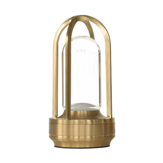TABLE LAMP GLD 7"