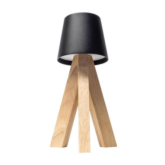 TABLE LAMP BLK 10.5"
