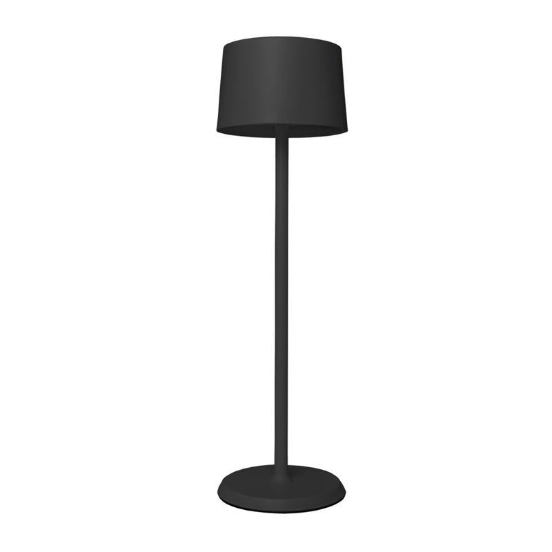 TABLE LAMP BLK 14.2"