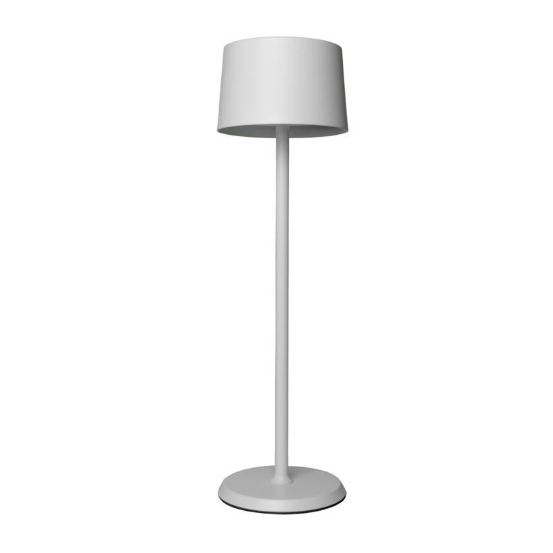 TABLE LAMP WHT 14.2"