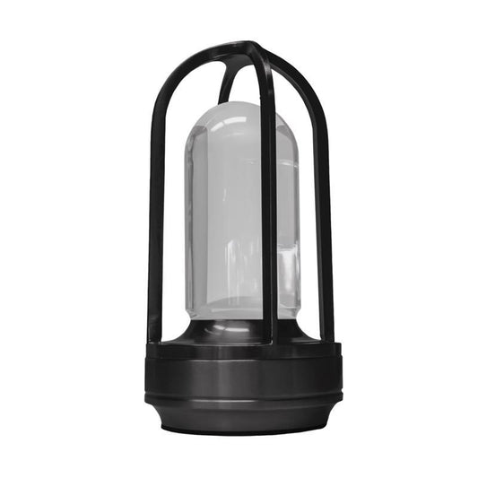 TABLE LAMP BLK 7"