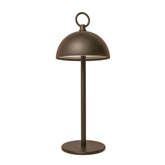 TABLE LAMP BRWN 12.5"