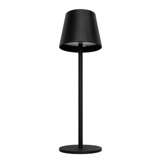 TABLE LAMP BLK 14.2"