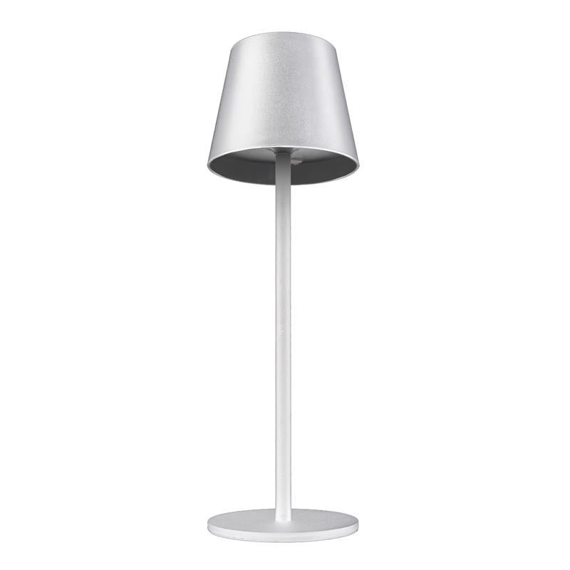 TABLE LAMP WHT 14.2"