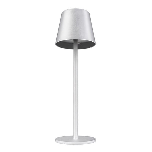 TABLE LAMP WHT 14.2"