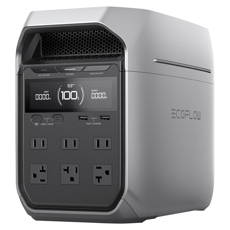 EcoFlow Delta 3 1024 W Portable Power Station