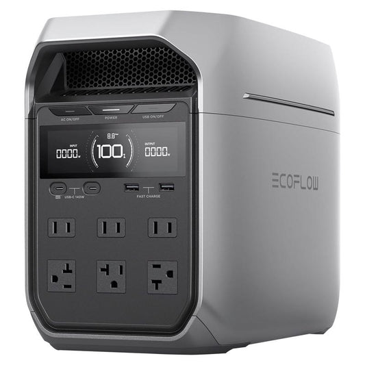 EcoFlow Delta 3 1024 W Portable Power Station