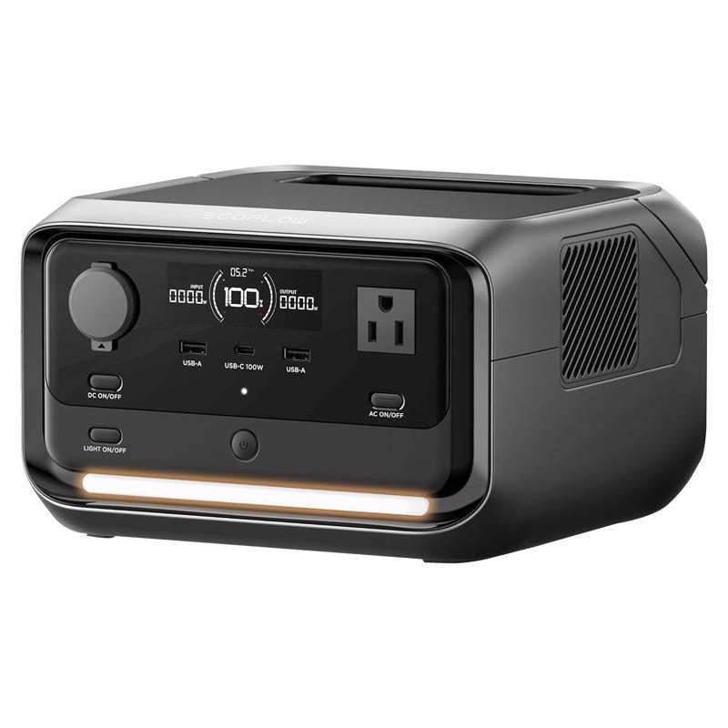 EcoFlow River 3 286 W Portable Power Station