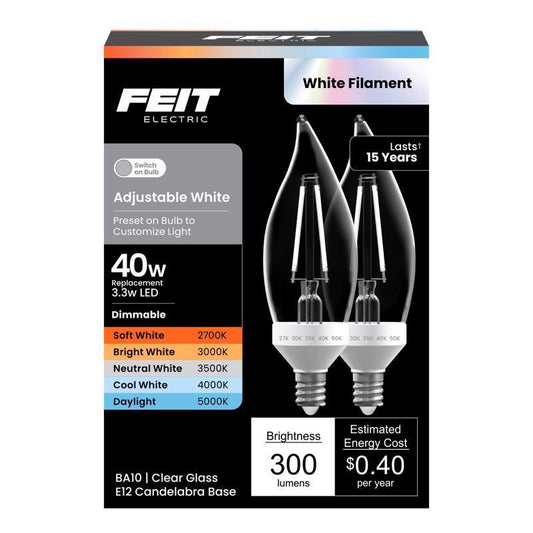 LED BULB BA10 E12 5.5W