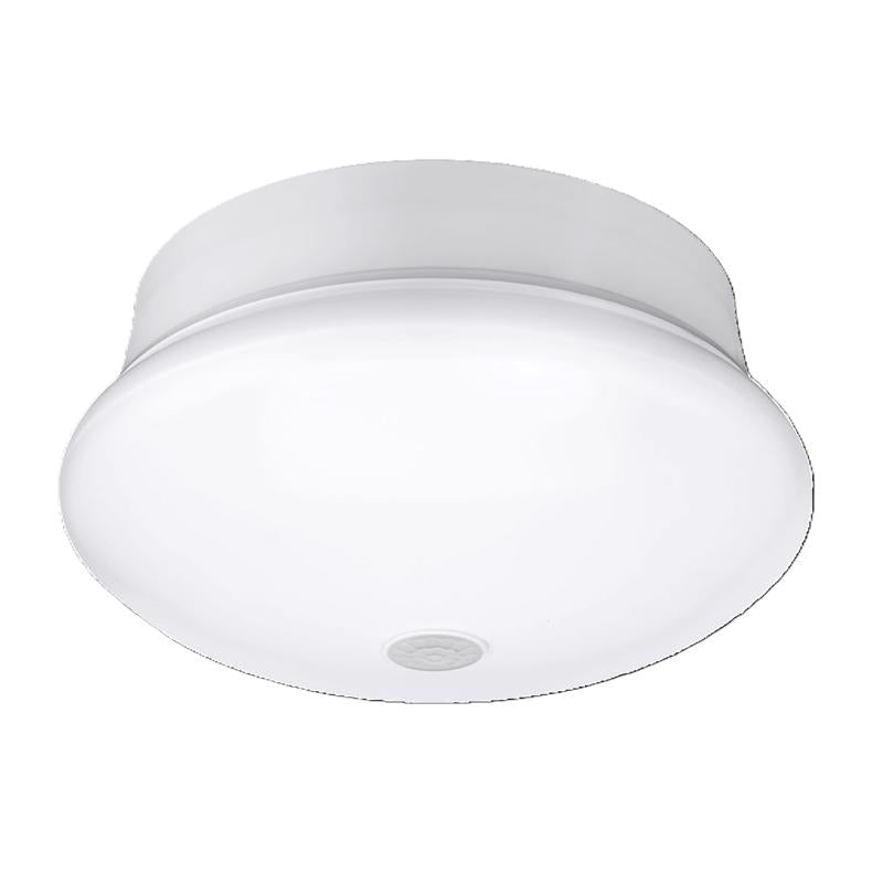 CEIL SPIN LIGHT WHT 7"W