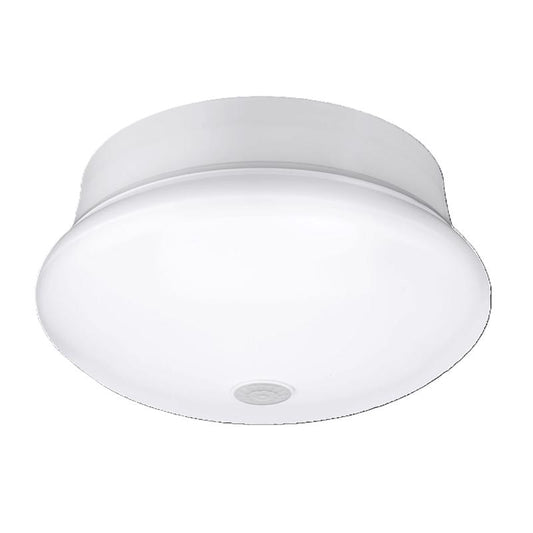 CEIL SPIN LIGHT WHT 7"W