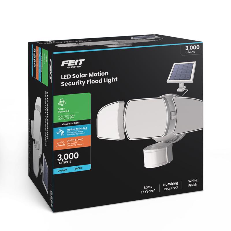 SECURITY LIGHT 3000L WHT