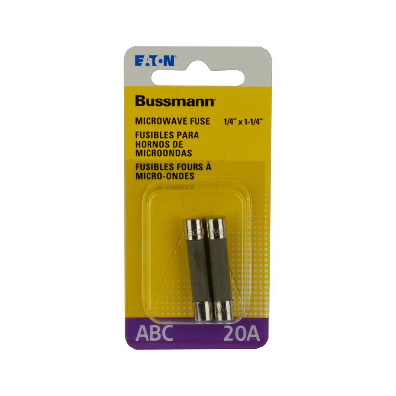 MICROWAVE FUSE 20A 2PK