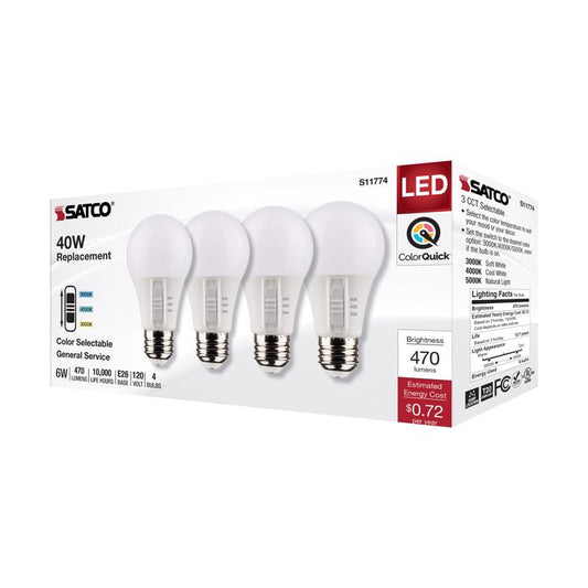 LED BULB A19 E26 14W