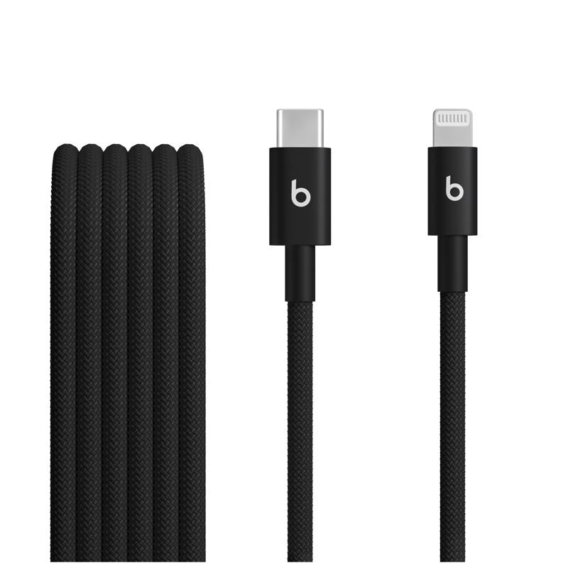CABLE 5' BLK LTNG/USBC