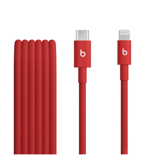 CABLE 5' RED LTNG/USBC