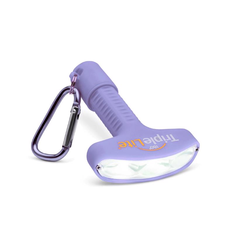 FLASHLIGHT 50L PURPLE