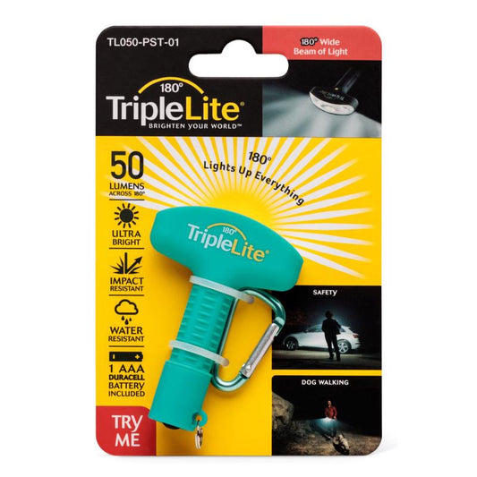 FLASHLIGHT 50L TEAL AAA