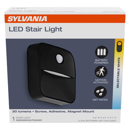 STAIR LIGHT 30L BLK