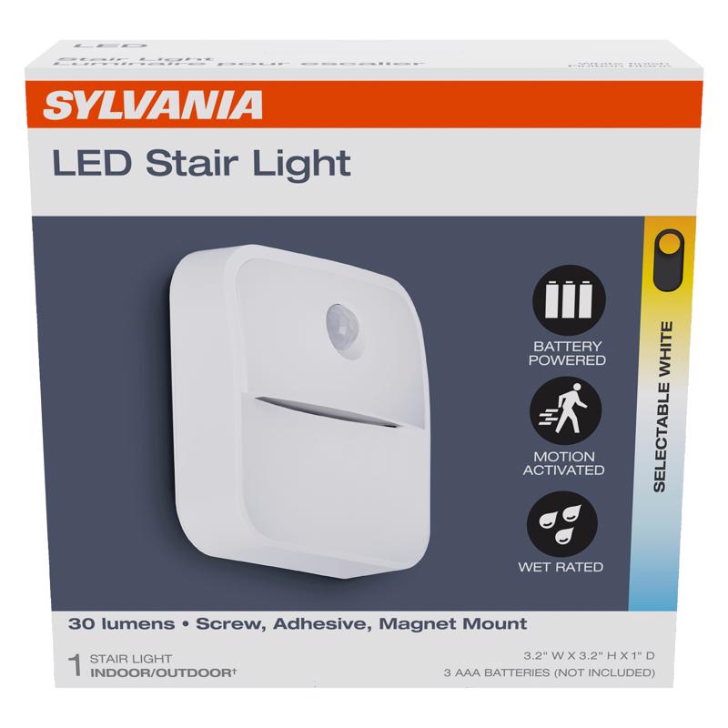 STAIR LIGHT 30L WHT