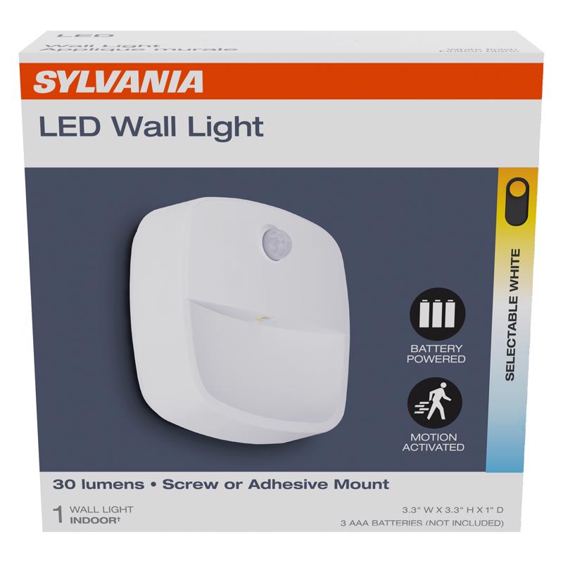 SECURITY LIGHT 30L WHT