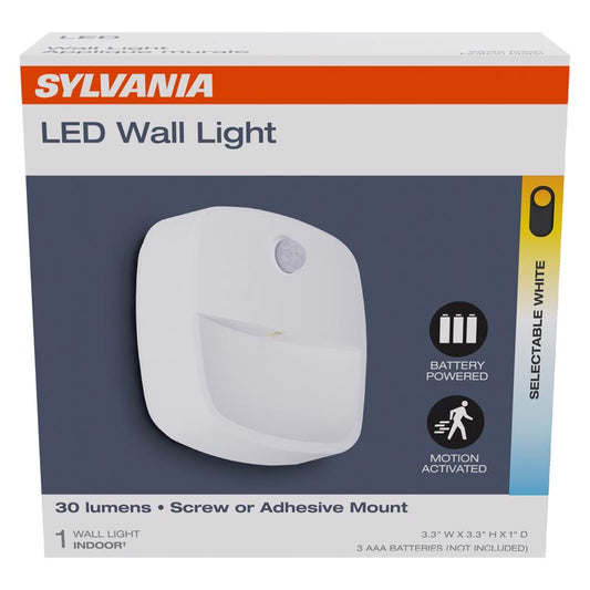 SECURITY LIGHT 30L WHT