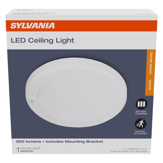 CEILING LIGHT 300L WHT