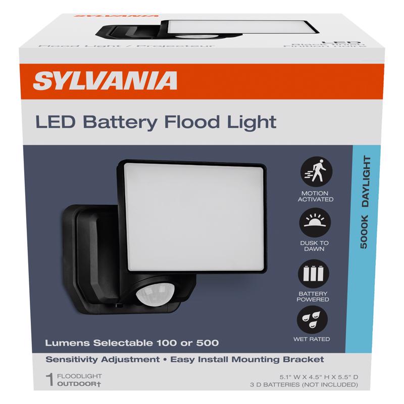 SECURITY LIGHT 500L BLK