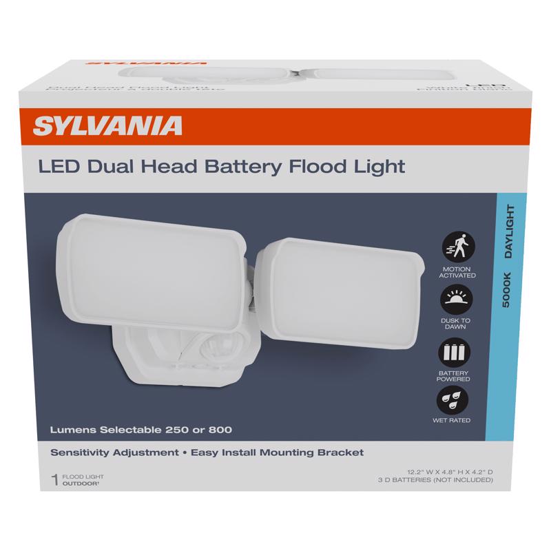 SECURITY LIGHT 800L WHT