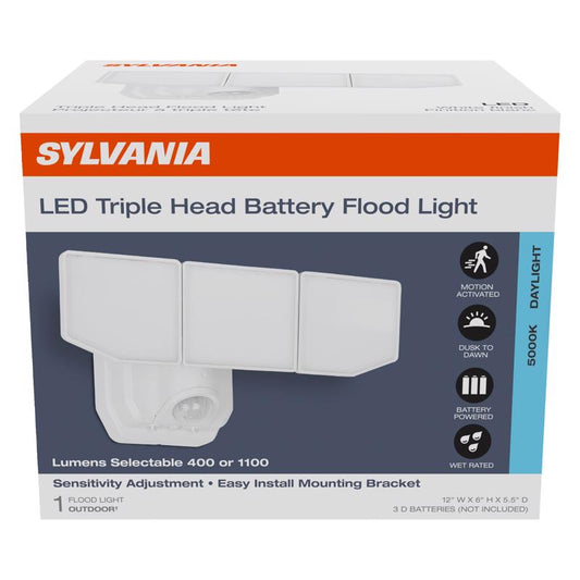 SECURITY LIGHT 1100L WHT