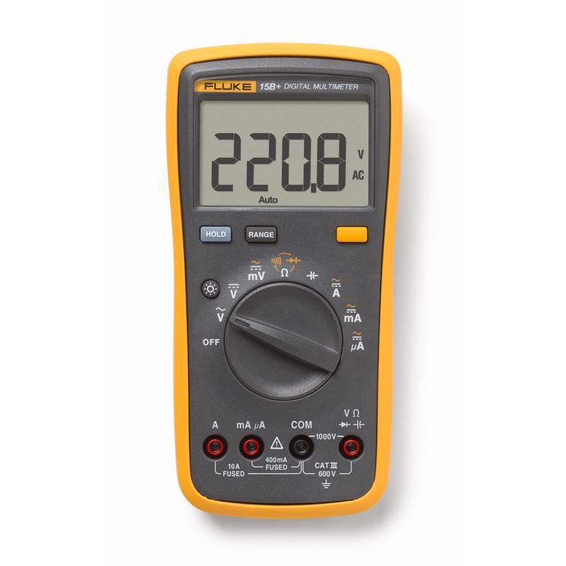 MULTIMETER LCD 15B+