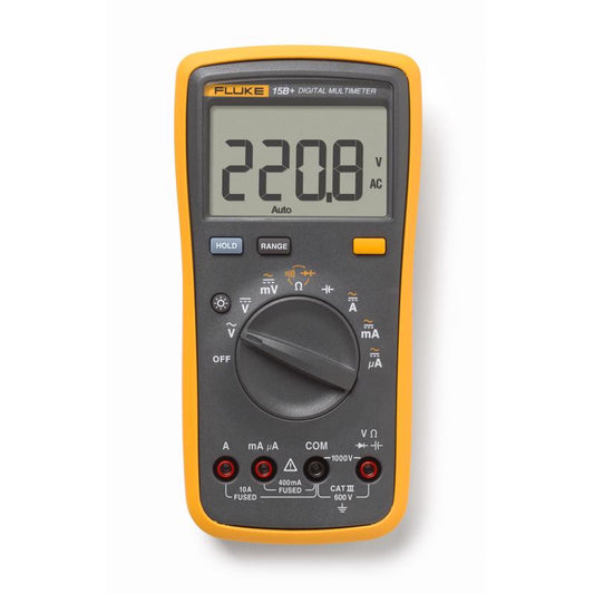 MULTIMETER LCD 15B+