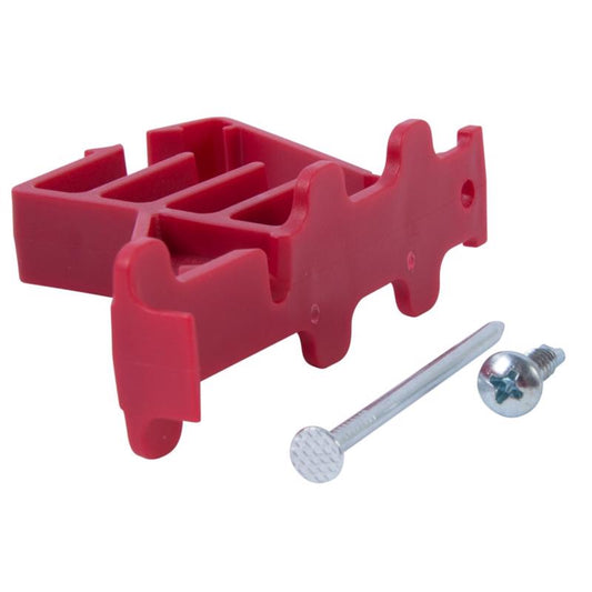 Gardner Bender Snapshot .5 in. W Polypropylene Insulated Cable Staple 10 pk
