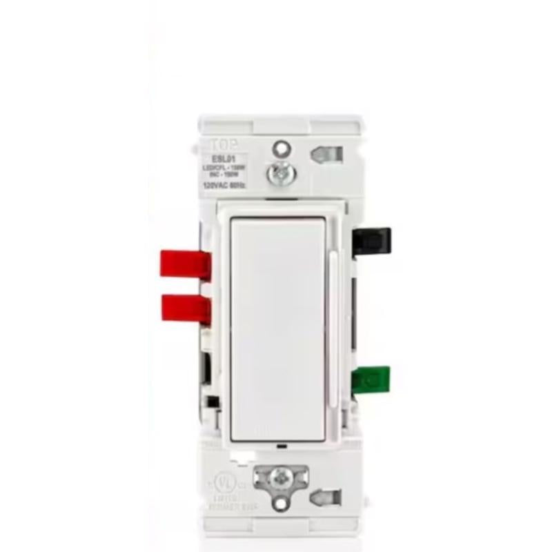 DIMMER SWITCH ROCKER WH