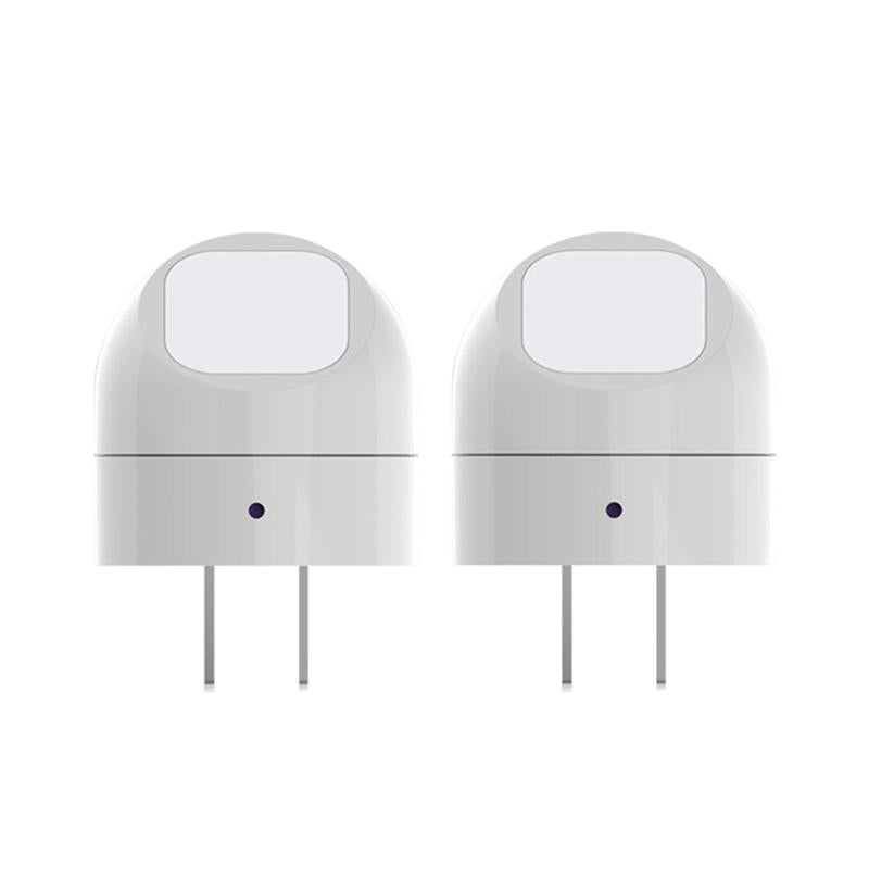 Globe Electric Automatic Plug-in LED Nightlight w/Sensor