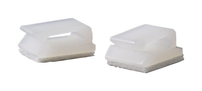 WIRE CLIP WHT 10PK