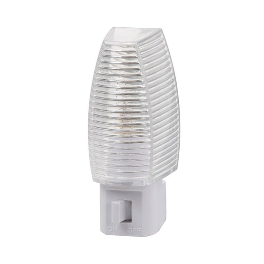 NIGHT LIGHT FACETED PLUG