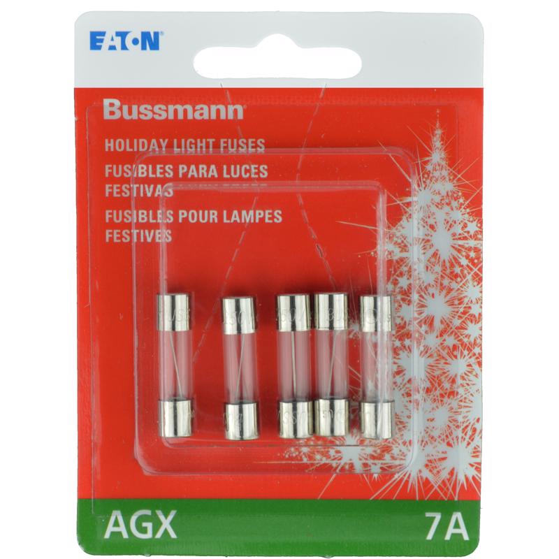 FAST ACTING FUSE 7A 5PK