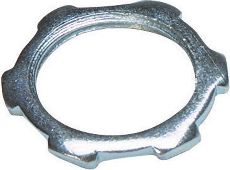 CONDUIT LOCKNUT STL 3/4"