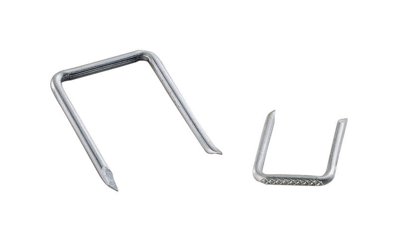 STAPLE .813" SLVR 10PK